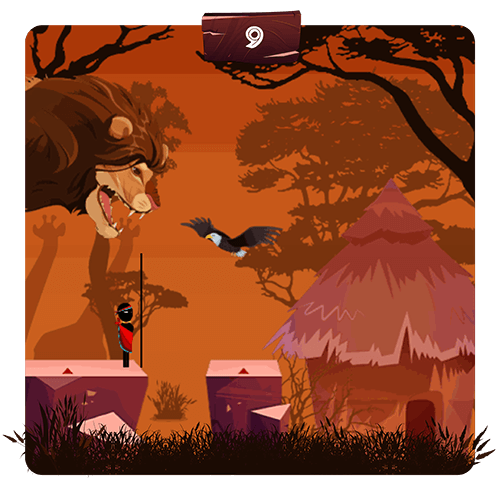 Maasai Run screenshot